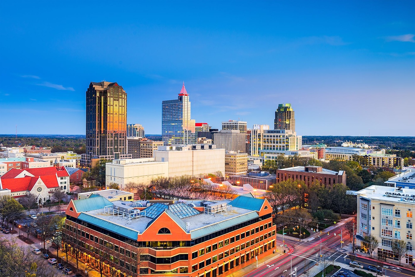 Raleigh Skyline